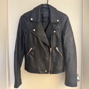 BlankNYC Faux Leather Moto Jacket